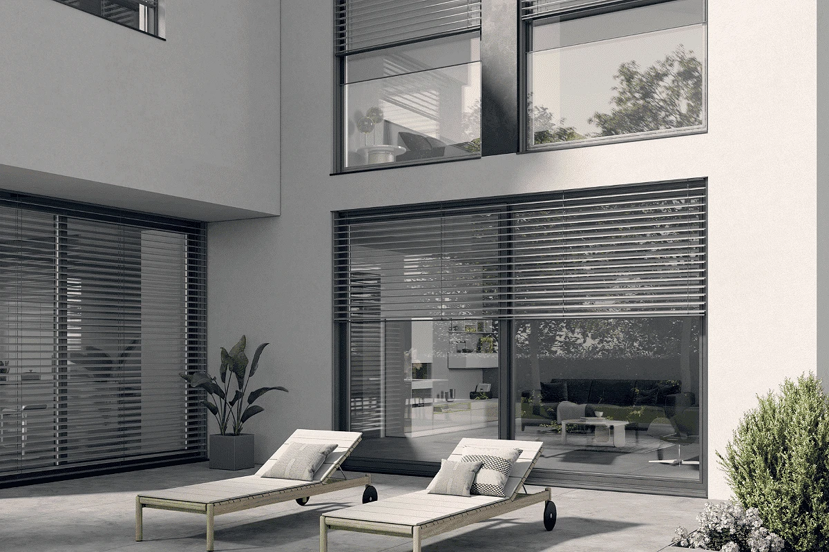 Žaluzije in senčila