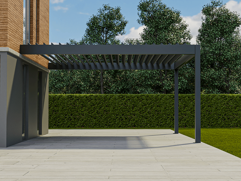 Prednosti ALU pergol