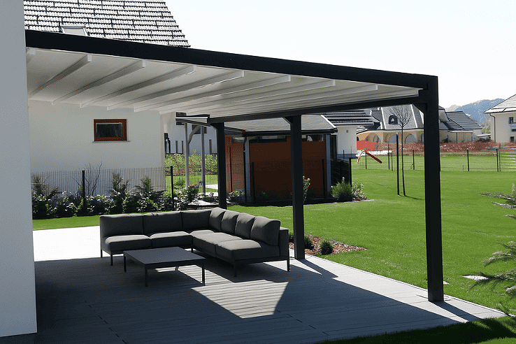 Klasične pergole s platnom