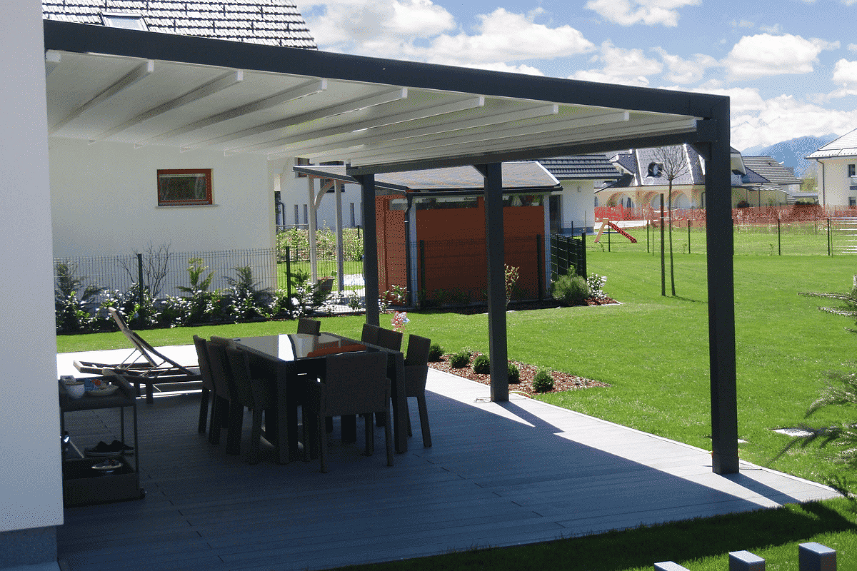 Image Pergola s platnom