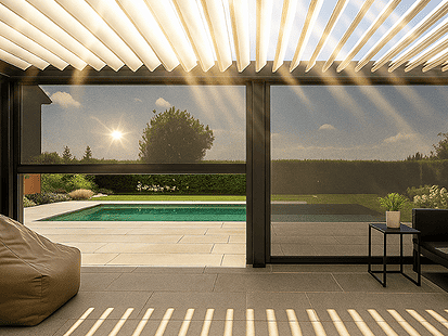 Prijetna klima na terasi in balkonu