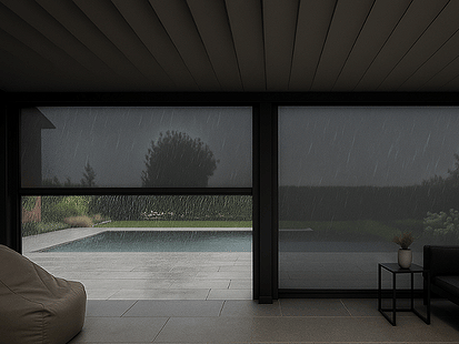 Zaščita pred vetrom, prahom in padavinami