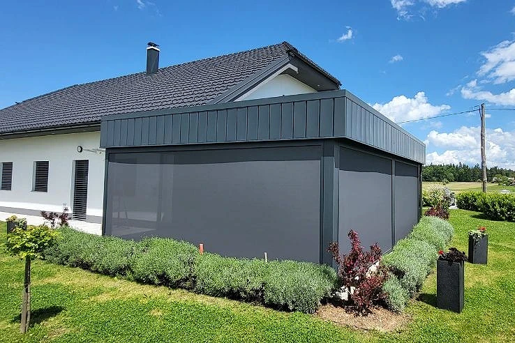 Prednosti ZIP screen senčil