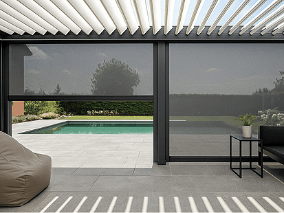 Ohranja pogled na okolico