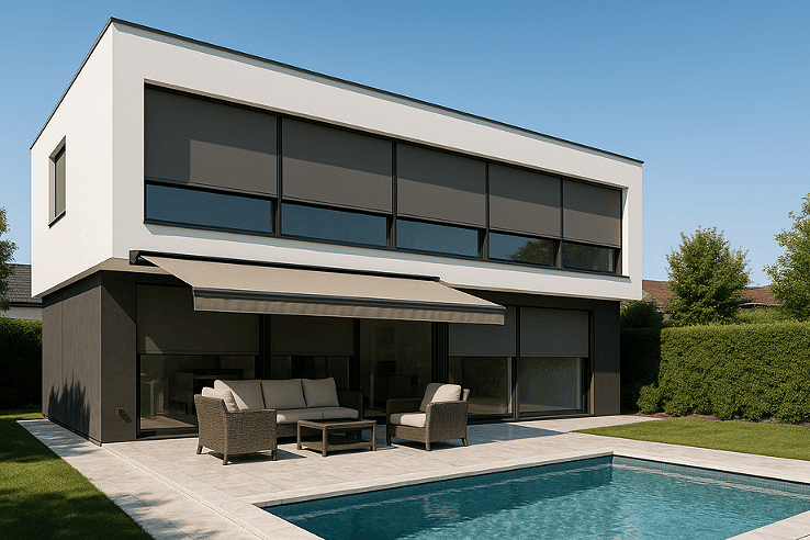 Zakaj je ZIP screen rolo tako priljubljen?